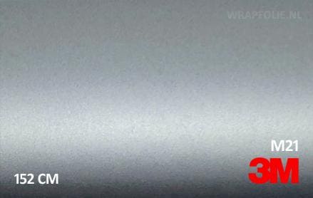 3M 2080 M21 Matte Silver Metallic