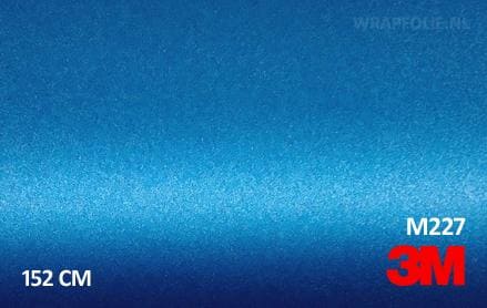 3M 2080 M227 Matte Blue Metallic