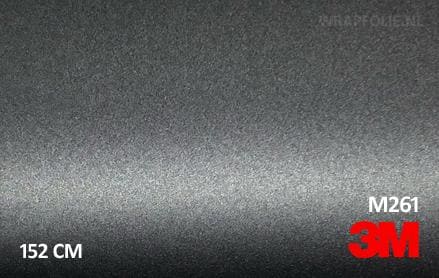 3M 2080 M261 Matte Dark Grey