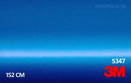 3M 2080 S347 Satin Perfect Blue