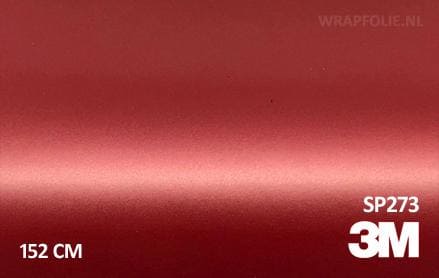 3M 2080 SP273 Satin Vampire Red