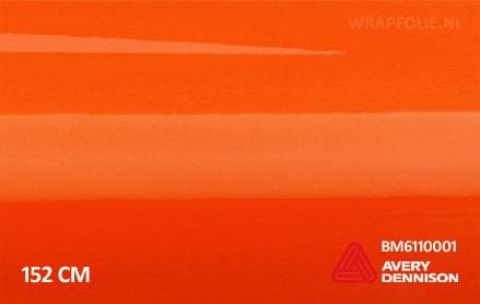 Avery SWF Gloss Orange