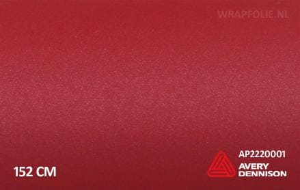 Avery SWF Matte Cherry Metallic