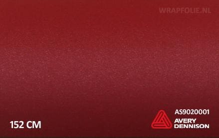 Avery SWF Matte Garnet Red Metallic