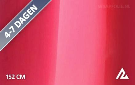 18 mtr Gloss Metallic Cherry Red 3068 folie