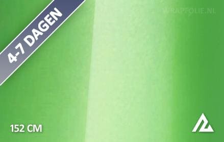 18 mtr Gloss Metallic Claw Silicon Green 3195 folie