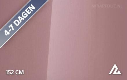 18 mtr Gloss Oolong Tea Pink 3139 folie