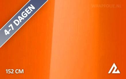 18 mtr Gloss Super Bright Flame Orange 3205 folie