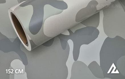 Camouflage beige folie