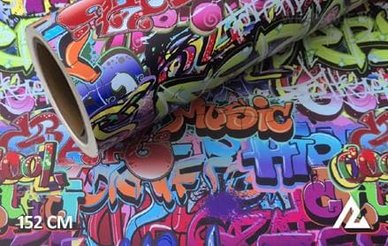 Graffiti folie