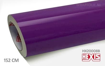 Hexis HX20008B Plum Violet Gloss