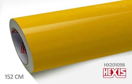 Hexis HX20109B Sun Yellow Gloss