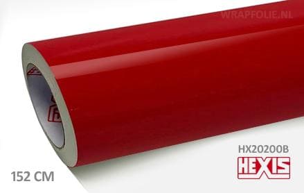 Hexis HX20200B Blood Red Gloss