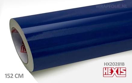 Hexis HX20281B Night Blue Gloss