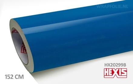 Hexis HX20299B Montpellier Blue Gloss