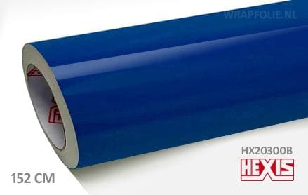 Hexis HX20300B Sapphire Blue Gloss