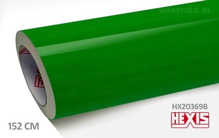 Hexis HX20369B Apple Green Gloss