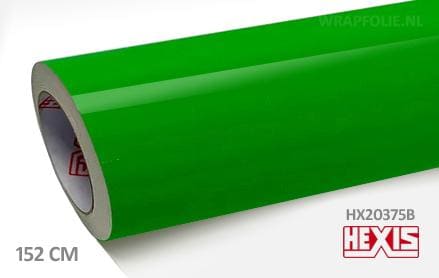 Hexis HX20375B Light Green Gloss