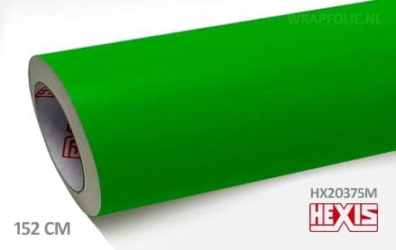 Hexis HX20375M Light Green Matt