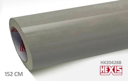 Hexis HX20428B Cloud Grey Gloss