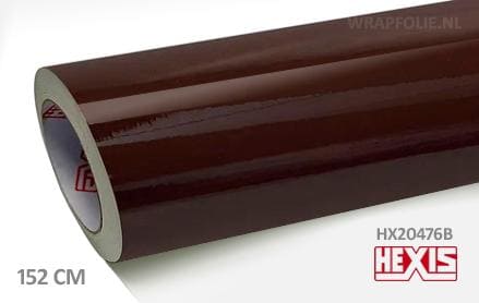 Hexis HX20476B Brown Gloss