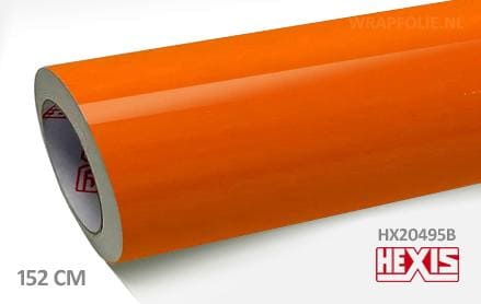 Hexis HX20495B Urban Orange Gloss