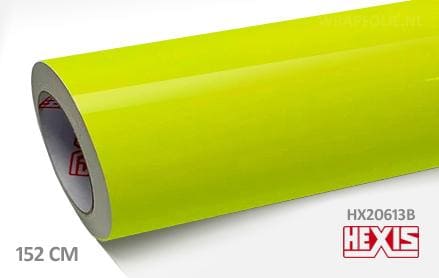 Hexis HX20613B Fluor Yellow Gloss