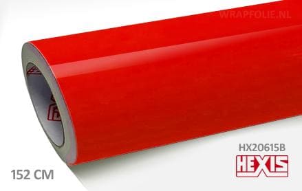 Hexis HX20615B Fluor Red Gloss