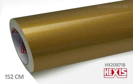 Hexis HX20871B Gold Gloss