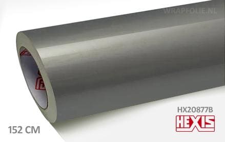 Hexis HX20877B Silver Gloss