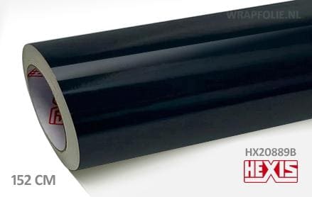 Hexis HX20889B Coal Black Gloss