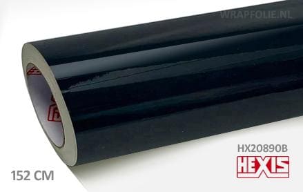 Hexis HX20890B Deep Black Gloss