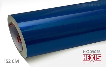 Hexis HX20905B Night Blue Metal Gloss