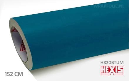 Hexis HX20BTUM Ti Blue Matt