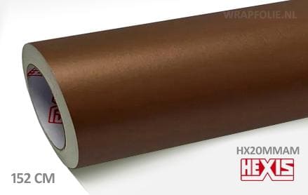 Hexis HX20MMAM Marrakech Brown Matt