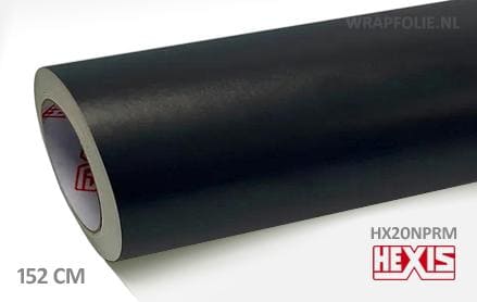 Hexis HX20NPRM Deep Black Matt