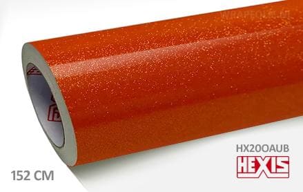 Hexis HX20OAUB Aurora Orange Gloss