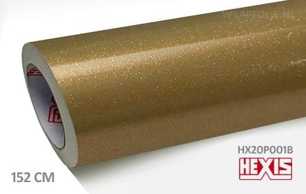 Hexis HX20P001B Zeus Gold Gloss