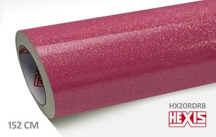 Hexis HX20RDRB Jellybean Pink Gloss