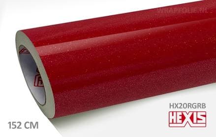 Hexis HX20RGRB Granet Red Gloss