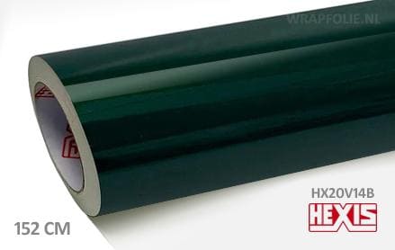 Hexis HX20V14B Sherwood Green Gloss