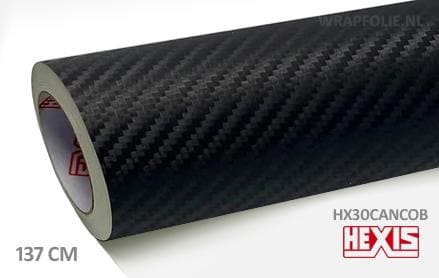 Hexis HX30CANCOB Raven Black Carbon