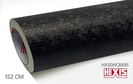 Hexis HX30HC889S Honey Comb Black