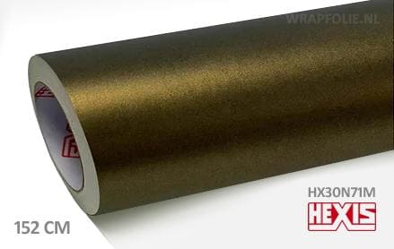 Hexis HX30N71M Golden Black Matt