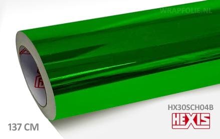 Hexis HX30SCH04B Super Chrome Green Gloss