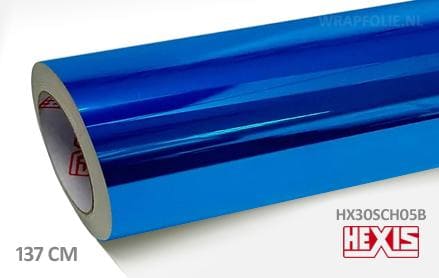 Hexis HX30SCH05B Super Chrome Blue Gloss