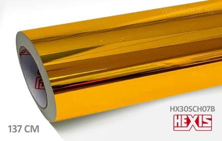 Hexis HX30SCH07B Super Chrome Gold Gloss