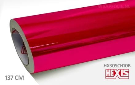 Hexis HX30SCH10B Super Chrome Pink Gloss