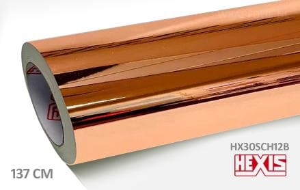 Hexis HX30SCH12B Super Chrome Rose Gold Gloss