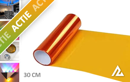 10 mtr Oranje tint folie